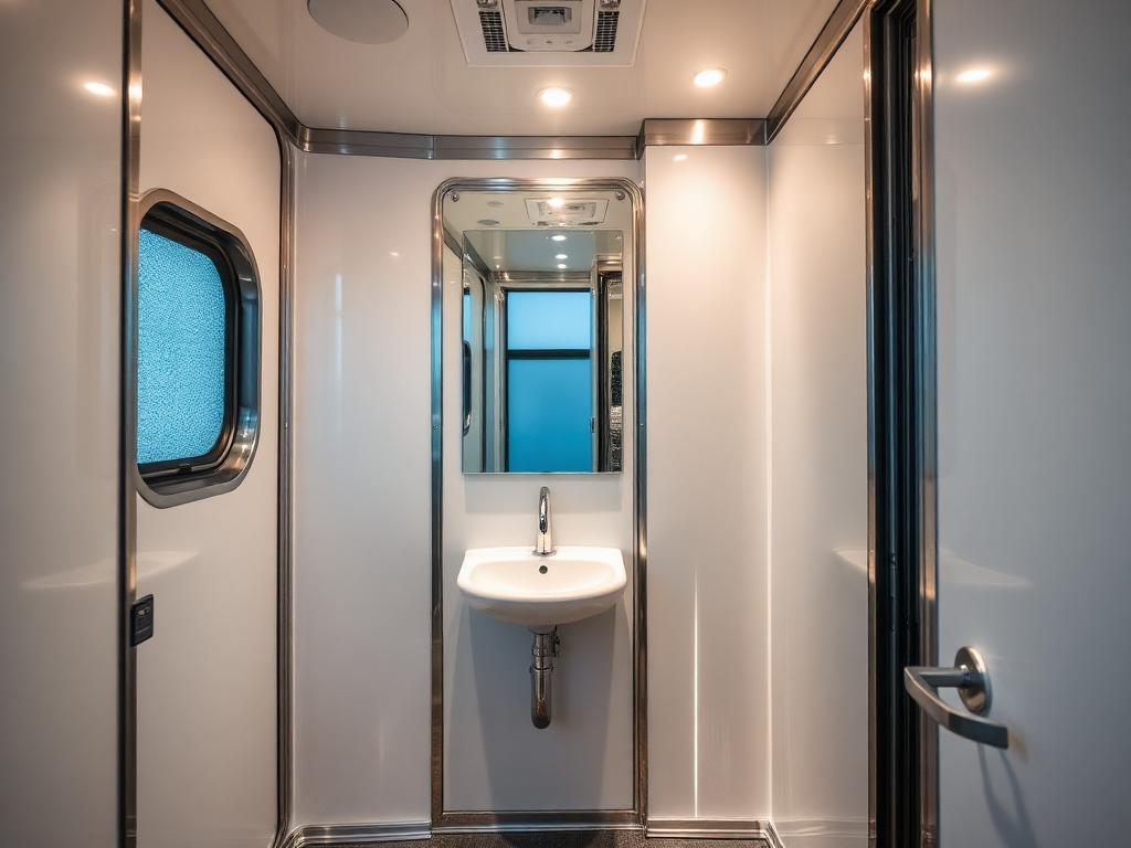 Luxury Restroom Trailers in Somerset, MA